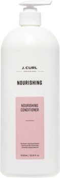 J.Curl (Nourishing Reconstruction Conditioner) Питательно-восстанавливающий кондиционер для сильно поврежденных волос), 1000 мл