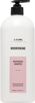 J.Curl Nourishing Reconstruction Shampoo (Питательно-восстанавливающий шампунь для сильно поврежденных волос), 1000 мл