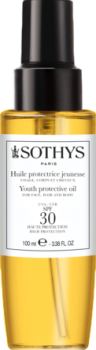 Youth protective oil SPF 30 (Защитное омолаживающее масло SPF30 для лица, тела и волос), 100 мл