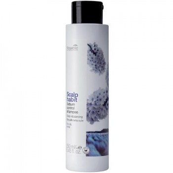 Sebum Control Shampoo (Шампунь для жирной кожи головы), 250 мл