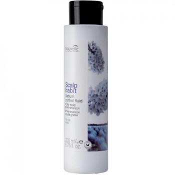 Sebum Control Fluid (Жидкость пре-шампунь для жирной кожи головы), 200 мл