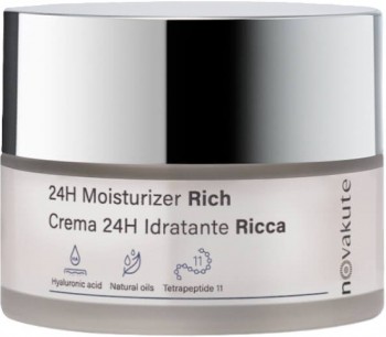 Essential 24H Moisturizer Rich Cream (Насыщенный увлажняющий крем 24 часа), 50 мл