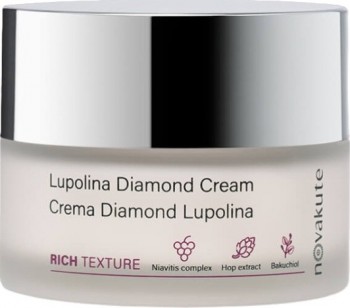 No Age Lupolina Diamond Cream (Антивозрастной интенсивный крем для лица), 50 мл 