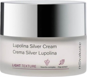 No Age Lupolina Silver Cream (Антивозрастной лёгкий крем для лица), 50 мл