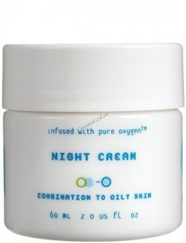 Oxygen botanicals Night cream  combination or oily skin (      ), 60  - ,   