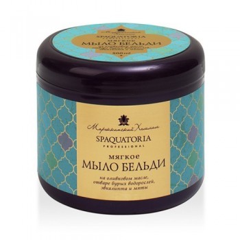 Beldi Soft Soap (Мягкое мыло бельди), 500 мл