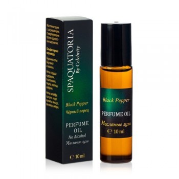 Black Pepper Oil Perfume (Масляные духи Чёрный перец), 10 мл