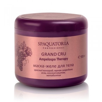 Grand cru Ampelo spa therapy Jelly Mask (Маска-желе для тела), 500 мл