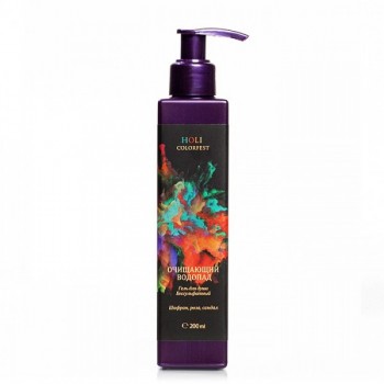 Holli Colorfest Очищающий водопад (Гель для душа бессульфатный), 200 мл