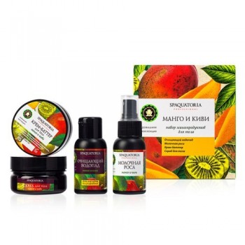Mango and Kivi Mini Kit (Набор мини продуктов Манго и Киви), 2шт*50мл, 2шт*60 мл