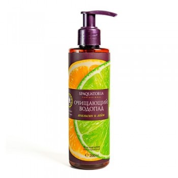 Shower Gel (Очищающий Апельсин и Лайм), 200 мл