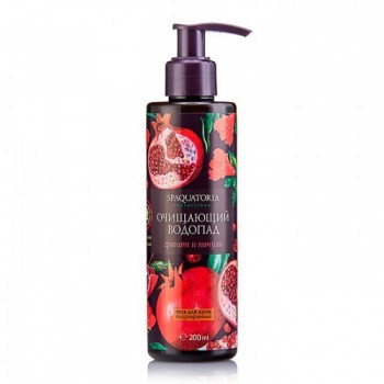 Shower Gel ("Очищающий водопад Гранат и Пачули"), 200 мл