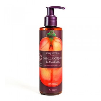 Shower Gel (Гель для душа "Очищающий водопад Красный виноград и Асаи"), 200 мл