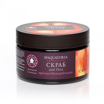 Scrub (Скраб для тела "Виноград и асаи"), 250 мл