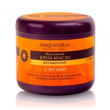 Vitamin Massage Cream-Butter (Массажный крем-масло витаминный), 500 мл