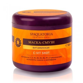 Vitamin Smoothie Mask (Маска-смузи витаминная), 500 мл