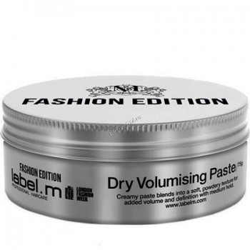 Label.m Fashion Edition Dry Volumising Paste (Сухая паста для объема), 75 гр - купить, цена со скидкой