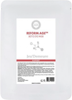 Reform:Age Boto Eye Mask (Омолаживающие гидрогелевые патчи с эффектом «микроботокса»), 1 пара