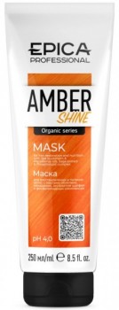 Amber Shine Organic Mask (Маска для восстановления и питания волос)