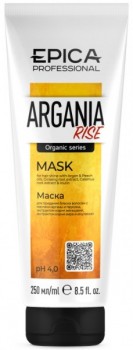 Argania Rise Organic Mask (Маска для придания блеска волосам)