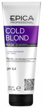 Cold Blond Mask (Маска с фиолетовым пигментом) 