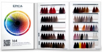 Color Shade Palette (Палитра оттенков краски ColorShade и ColorDream)