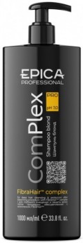 ComPlex Pro Shampoo (Шампунь для глубокого очищения и защиты волос после процедуры обесцвечивания), 1000 мл