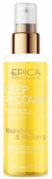 Deep Recover Nourishing Oil (Масло для поврежденных волос), 100 мл
