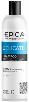 Delicate Shampoo (Бессульфатный шампунь)