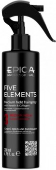 Five Elements Spray (Спрей для волос средней фиксации), 200 мл