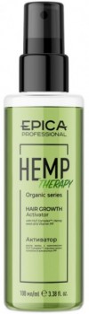 Hemp Therapy Organic Hair Growth Activator (Активатор роста волос), 100 мл