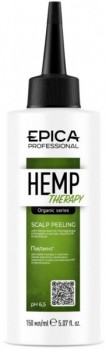 Hemp Therapy Organic Scalp Peeling (Пилинг для кожи головы), 150 мл