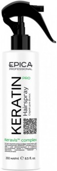 Keratin Pro Hairspray (Спрей для реконструкции и глубокого восстановления волос), 250 мл