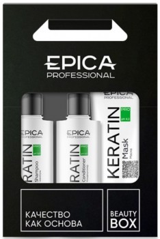 Keratin Pro Kit (Набор Keratin Pro), 3 шт*250 мл