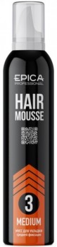 Medium Hair Mousse (Мусс для укладки средней фиксации), 250 мл