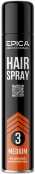Medium Hair Spray (Лак для волос средней фиксации), 400 мл