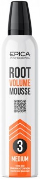 Medium Root Volume Mousse (Мусс для прикорневого объема), 250 мл