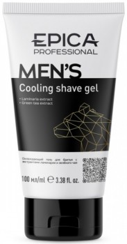 Men's Cooling Shave Gel (Охлаждающий гель для бритья), 100 мл