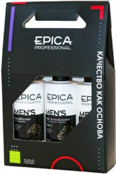 Men's Kit (Набор Men's), 3 шт.*250 мл