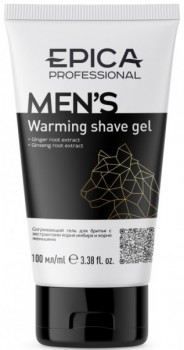 Men's Warming Shave Gel (Согревающий гель для бритья), 100 мл