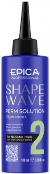 Shape Wave Perm Solution #2 (Перманент #2 для нормальных волос)