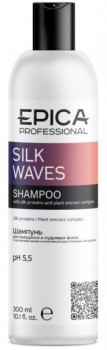 Silk Waves Shampoo (Шампунь для вьющихся и кудрявых волос)