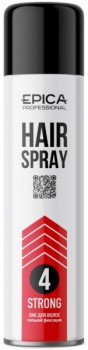 Strong Hair Spray (Лак для волос сильной фиксации), 400 мл