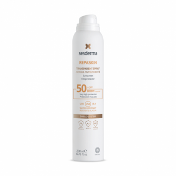 Repaskin Transparent Spray (Спрей солнцезащитный прозрачный для тела)