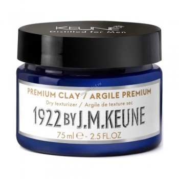 1992 By J.M.Keune Styling Premium Clay (Премиум глина), 75 мл