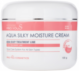 Aqua Silky Moisture Cream (Шёлковый увлажняющий крем), 100 гр