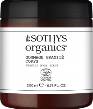 Granita body scrub (Скраб для тела «Гранита»), 200 гр