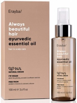 Abh ayurvedic essential oil (Масло аюрведическое эфирное для волос), 100 мл