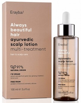 Abh ayurvedic scalp lotion multi-treatment (Лосьон для кожи головы аюрведический), 100 мл
