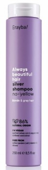 Abh silver shampoo no-yellow (Шампунь тонирующий с фиолетовым пигментом)
